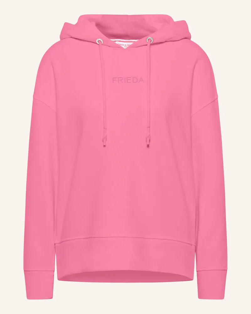 Frieda & Freddies Hoodie Rosa