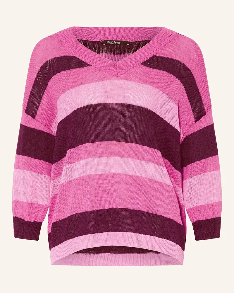 MARC AUREL Pullover Mit 3/4-Arm pink Rosa