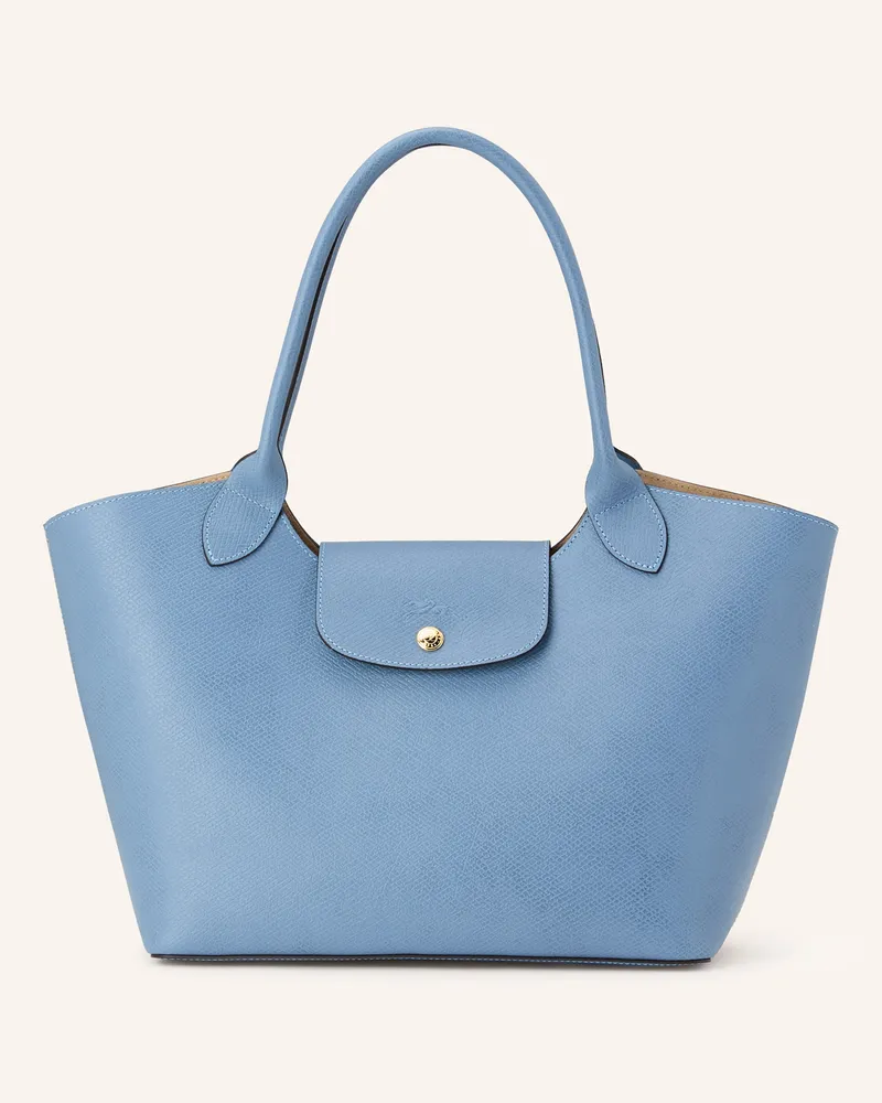 Longchamp Shopper Épure Large blau Blau