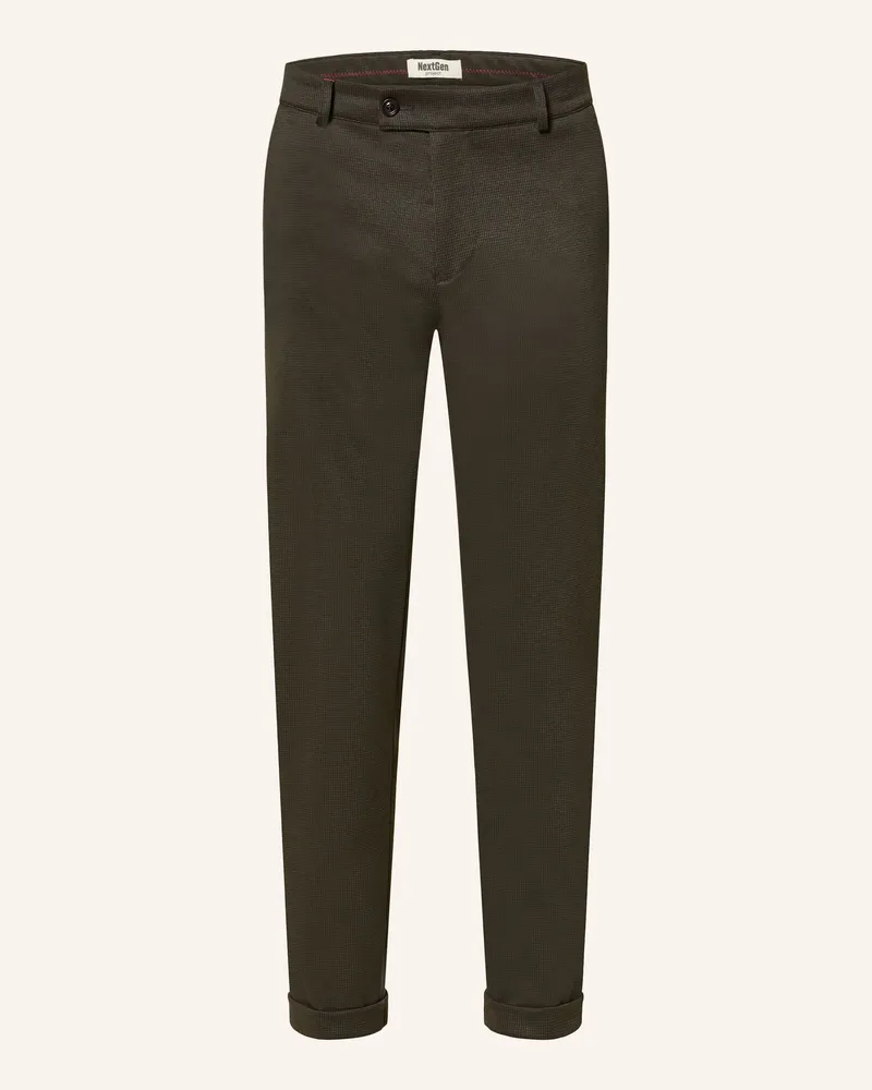 CG Anzughose Cg Conn Extra Slim Fit gruen 53