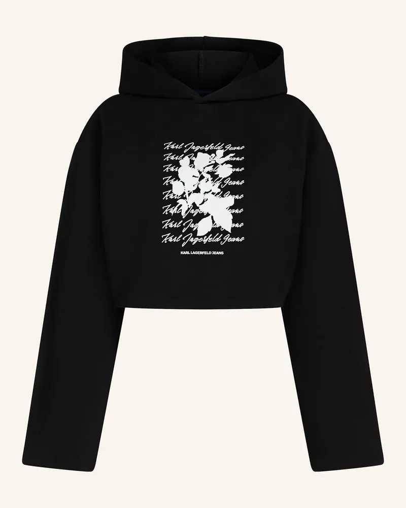 Karl Lagerfeld Hoodie schwarz Schwarz