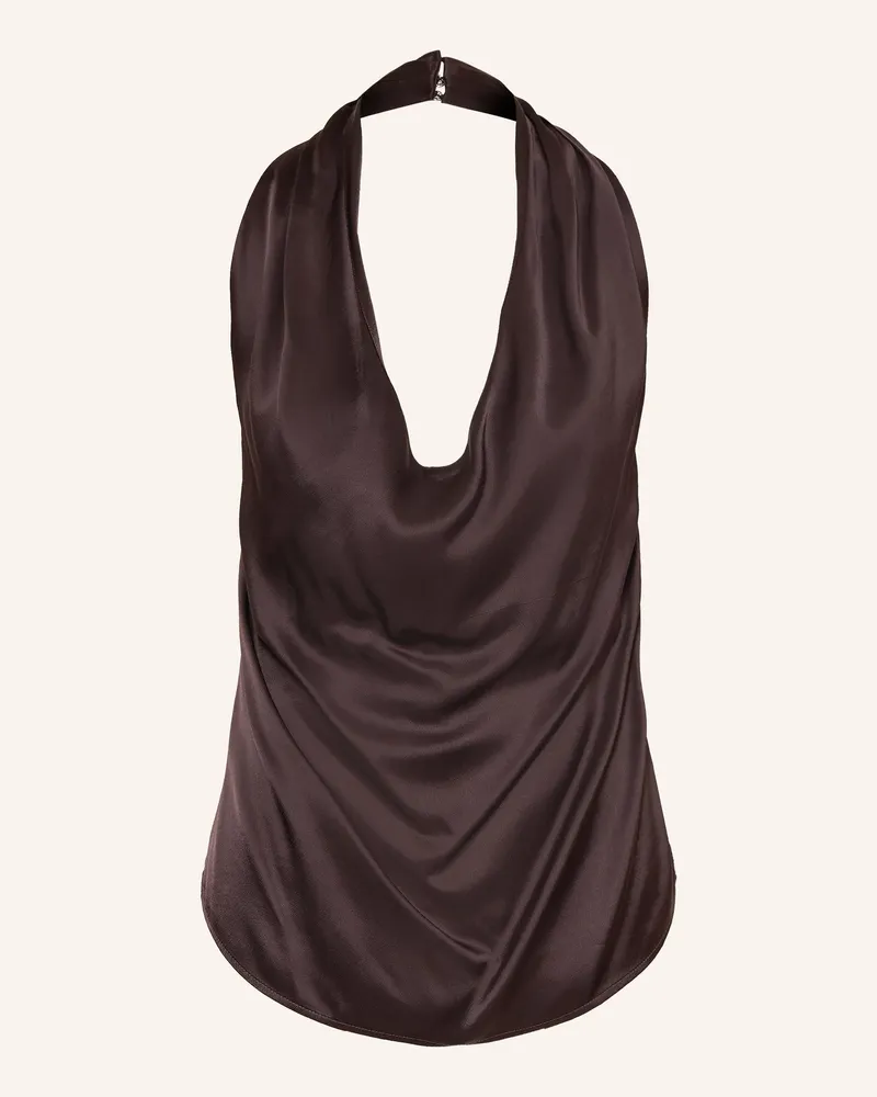 ottod’Ame Satintop braun Dunkelbraun