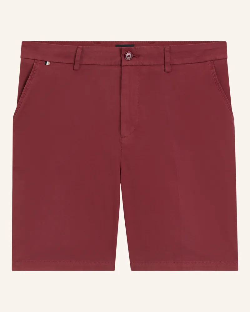 HUGO BOSS Chinoshorts Kane Modern Regular Fit rot Rot