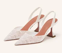 Slingpumps Holli weiss