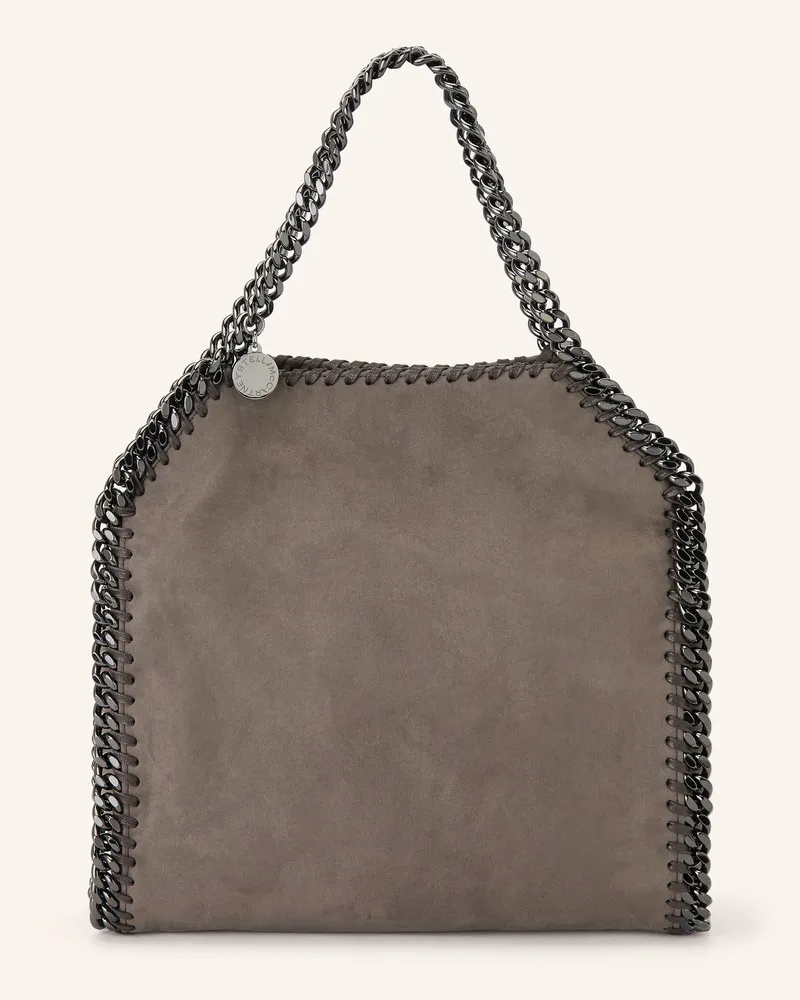 Stella McCartney Umhängetasche Falabella Mini braun Taupe