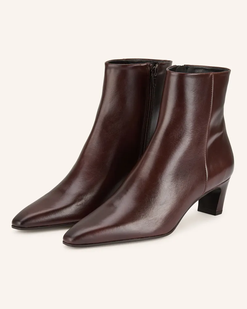 Zinda Stiefeletten LUX Braun