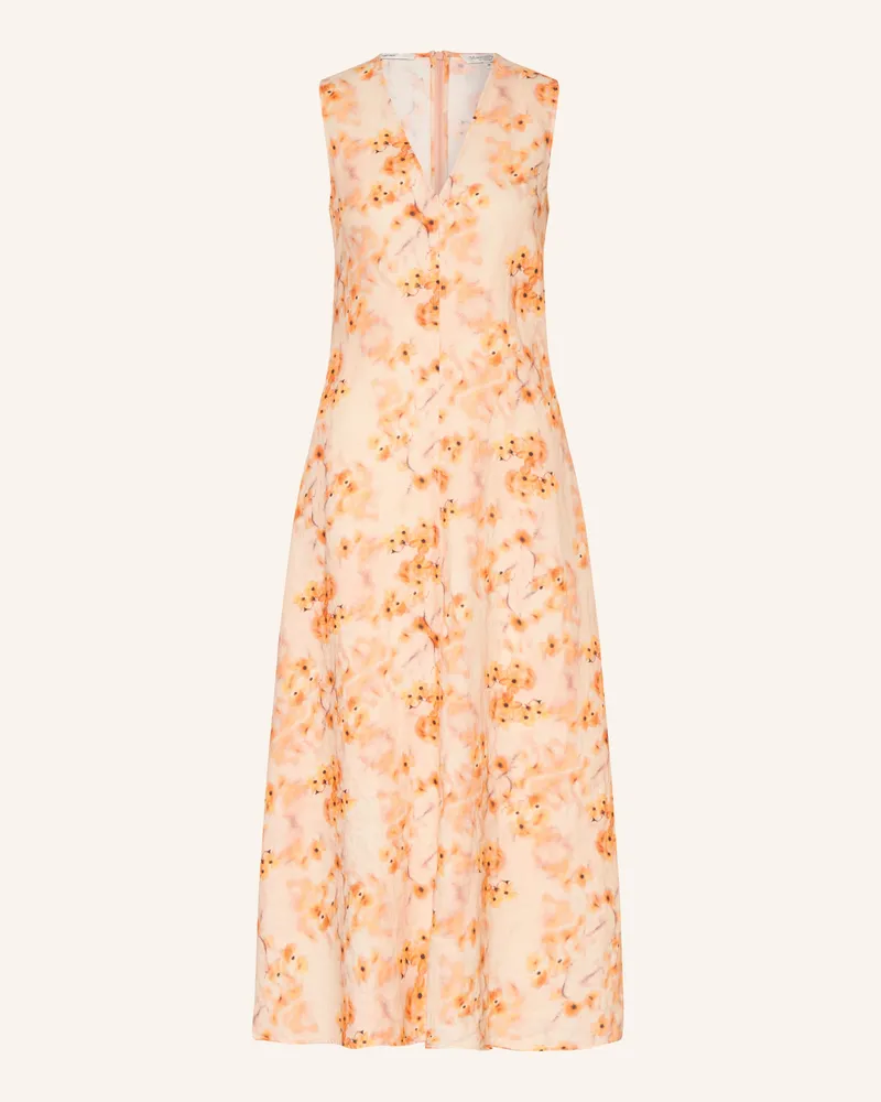 Marc O'Polo Leinenkleid orange Orange