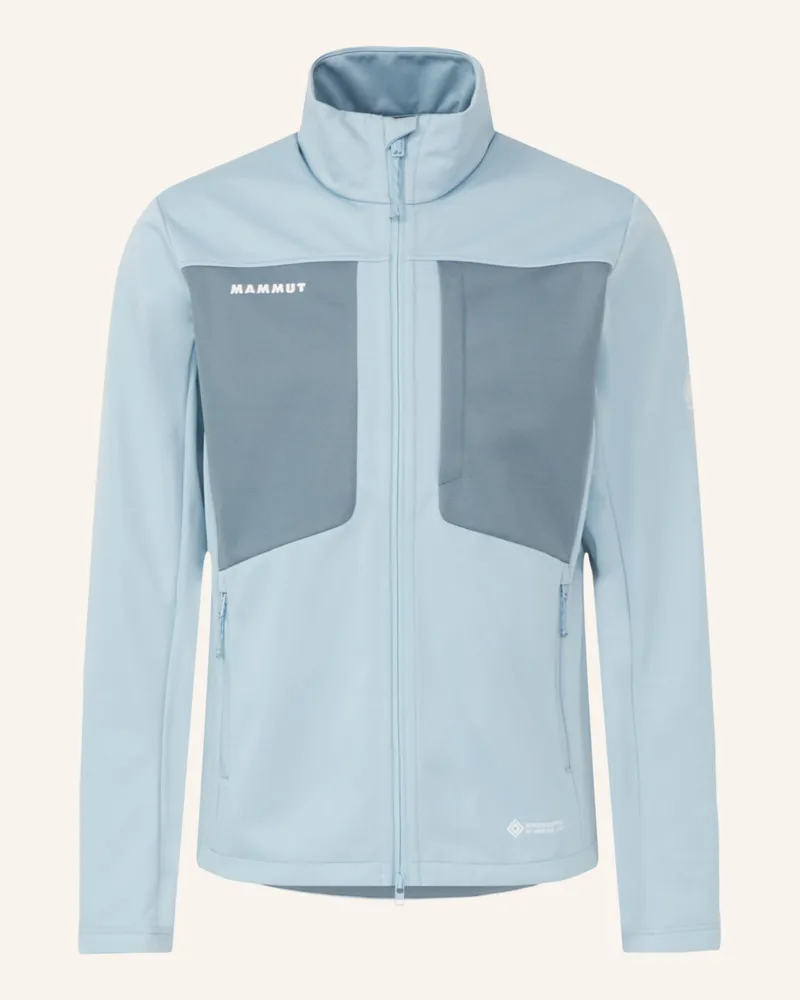 Mammut Softshelljacke Ultimate Viii So blau Blau