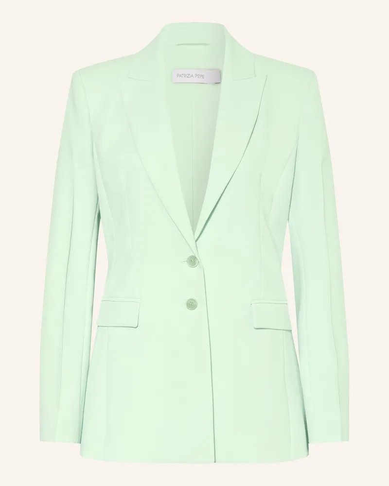 Patrizia Pepe Longblazer gruen Mint