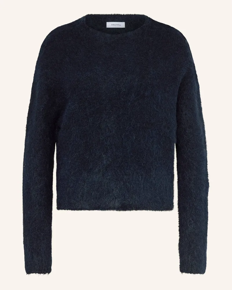 Darling Harbour Pullover mit Alpaka Navy