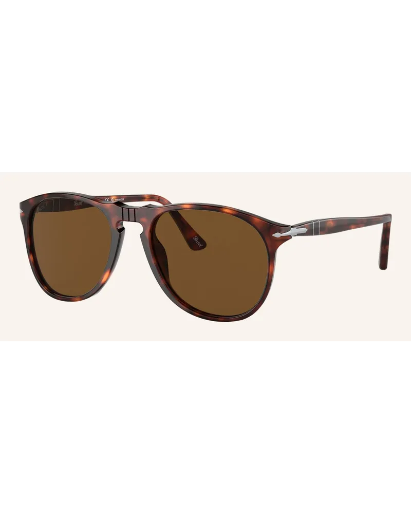 Persol Sonnenbrille PO9649S Braun