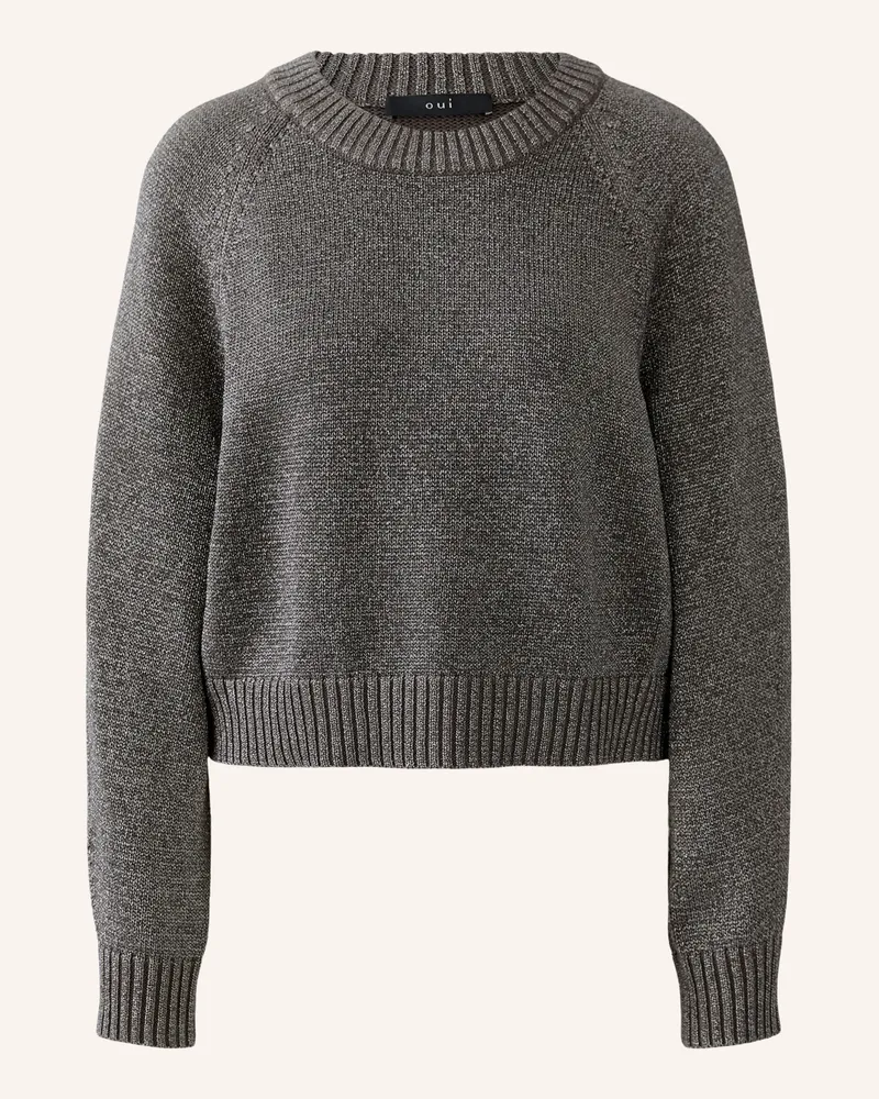Oui  Pullover Braun