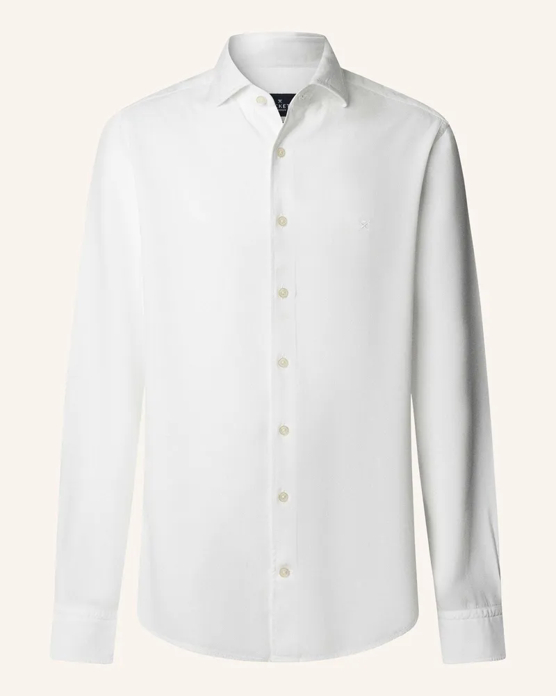 Hackett Freizeithemd GMD TEXTURE Weiss