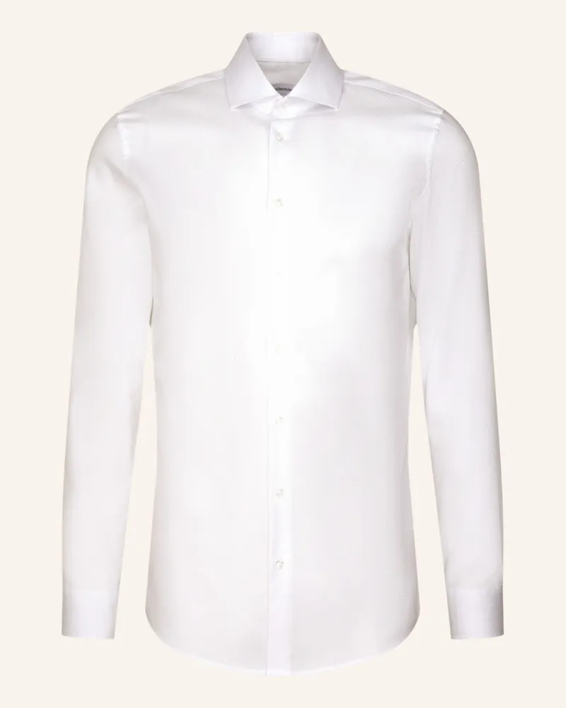 Seidensticker Business Hemd Shaped Fit Weiss