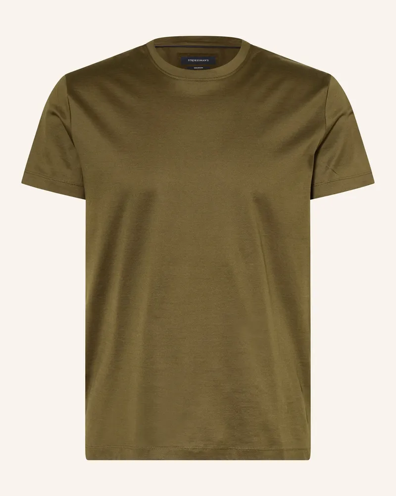 Strokesman's T-Shirt Oliv