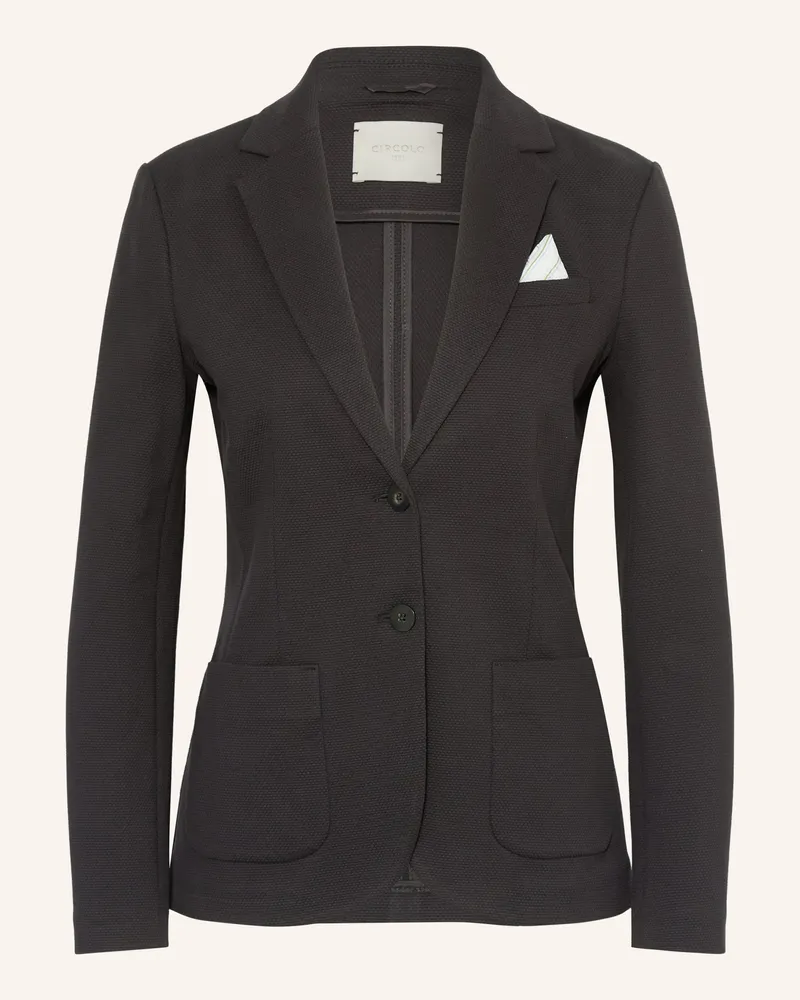 CIRCOLO 1901 Blazer schwarz Schwarz