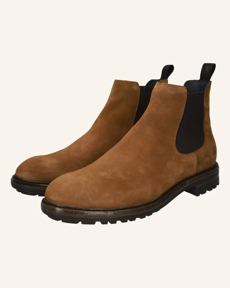 Blackstone Chelsea-Boots Braun