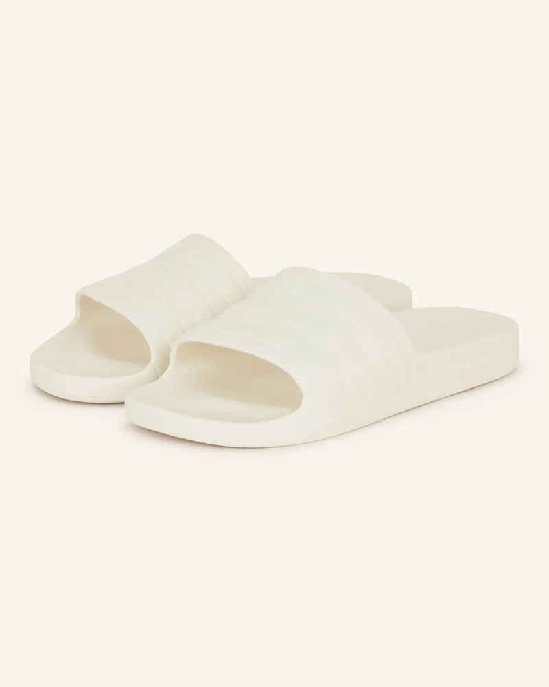 adidas Pantoletten ADILETTE AQUA Weiss