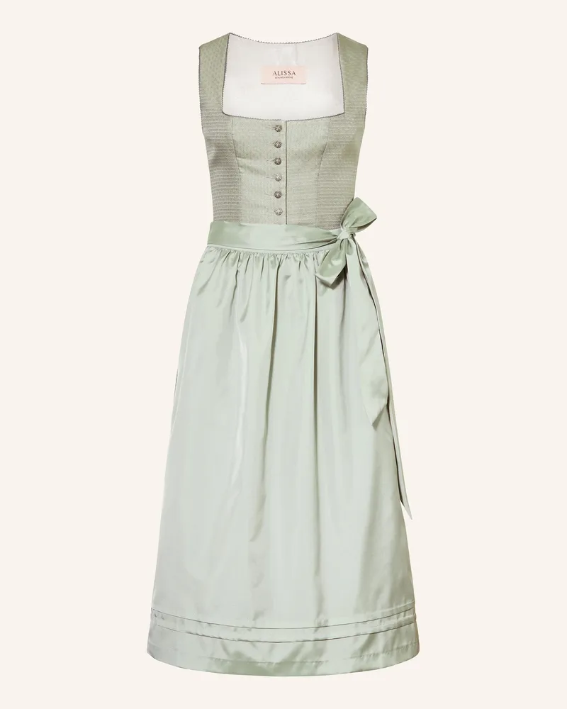 KINGA MATHE Dirndl Joleen gruen Hellgrün