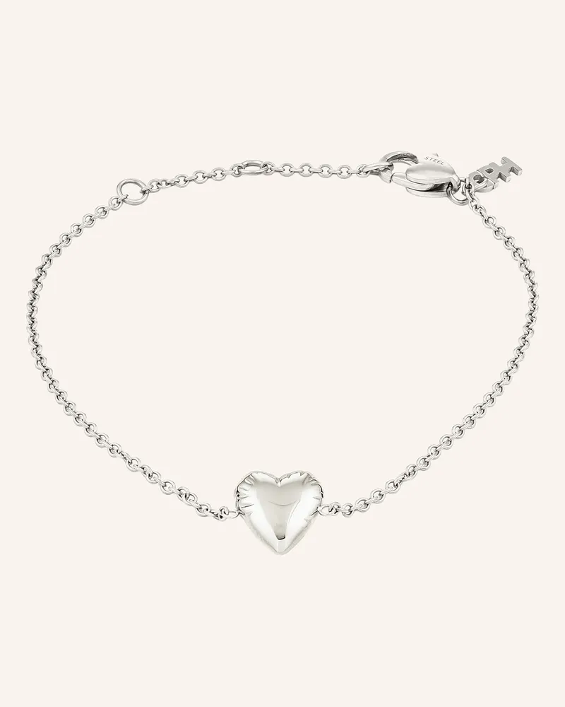 Copenhagen Armband  aus  Edelstahl Silber