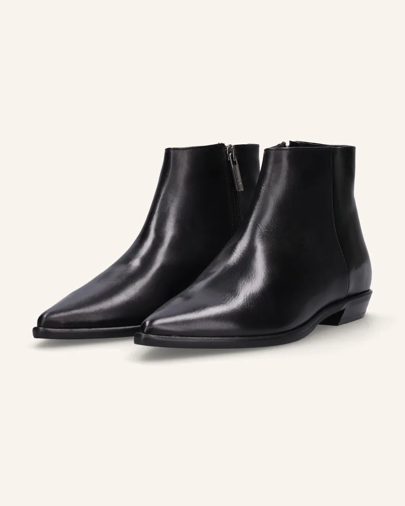 Thea Mika Stiefeletten Schwarz