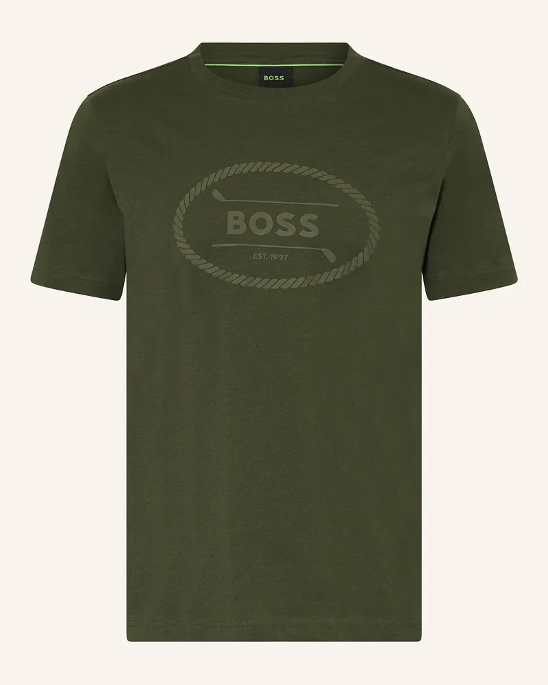HUGO BOSS T-Shirt Dunkelgrün