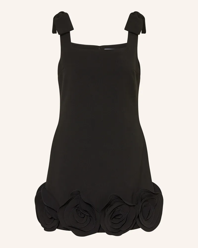 Self-Portrait Kleid Schwarz