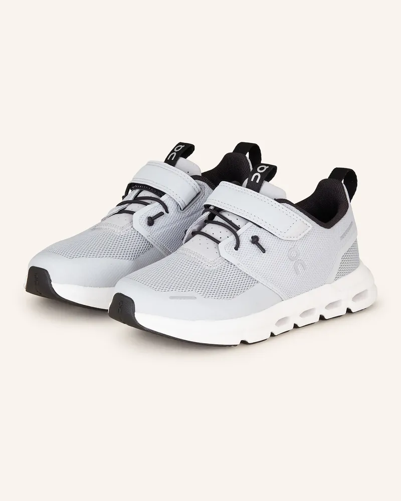 ON Sneaker CLOUD PLAY Hellgrau