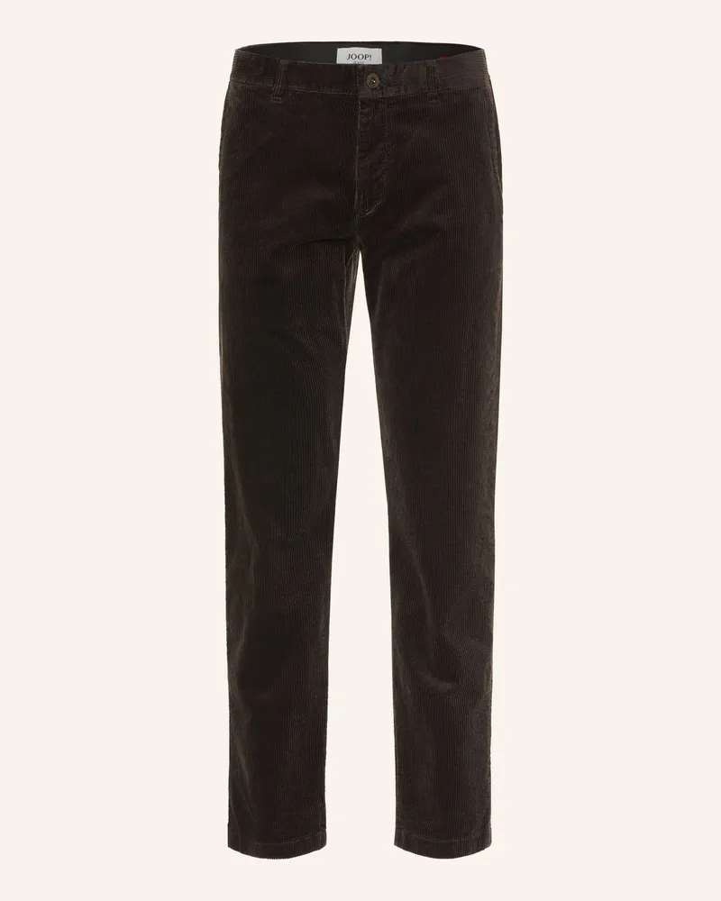 JOOP! Cordchino Matthew Modern Fit braun Dunkelbraun