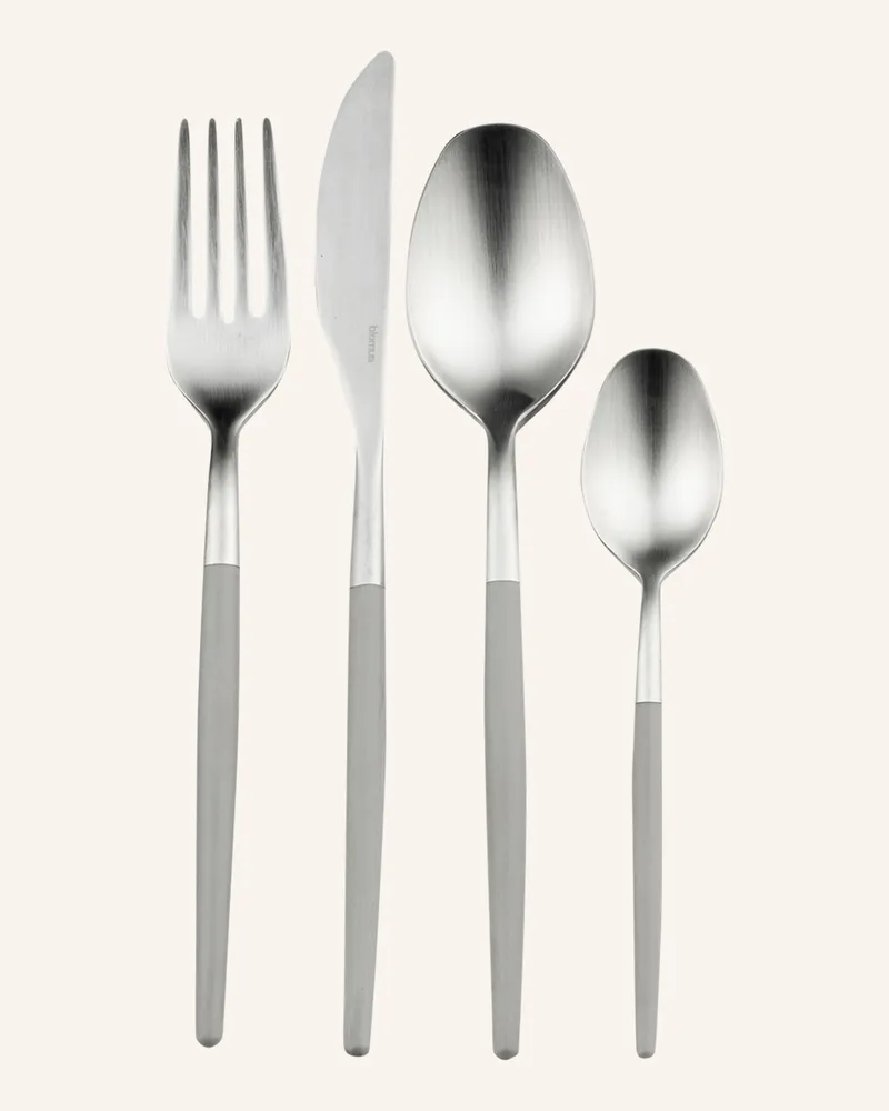 Blomus 16-tlg. Besteckset MAXIME Silber