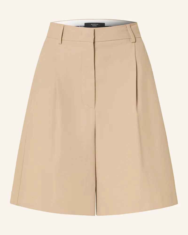 Max Mara Bermudas ROLF Beige