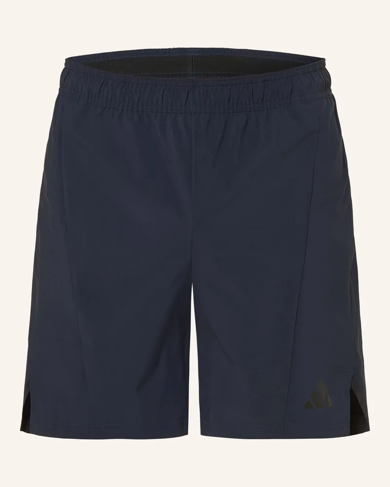 adidas Trainingsshorts D4T Dunkelblau