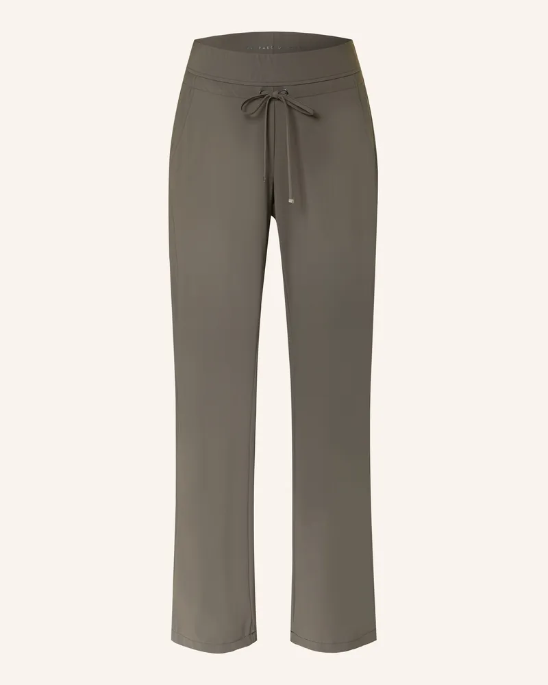 RAFFAELLO ROSSI  Jerseyhose CANDICE im Jogging-Stil Oliv