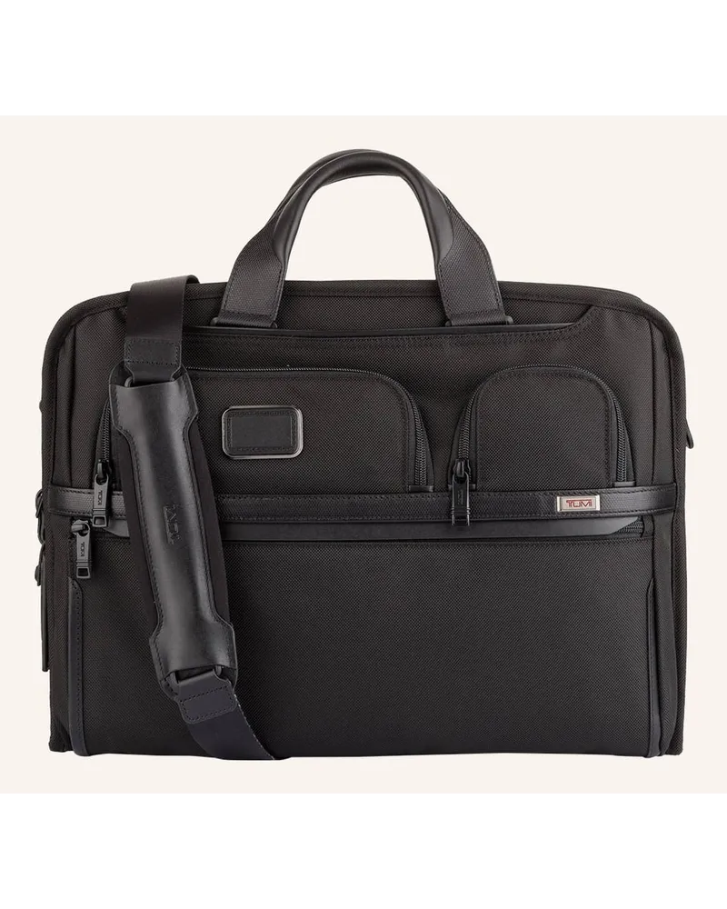 Tumi ALPHA 3 Laptop-Tasche COMPACT LARGE SCREEN Schwarz