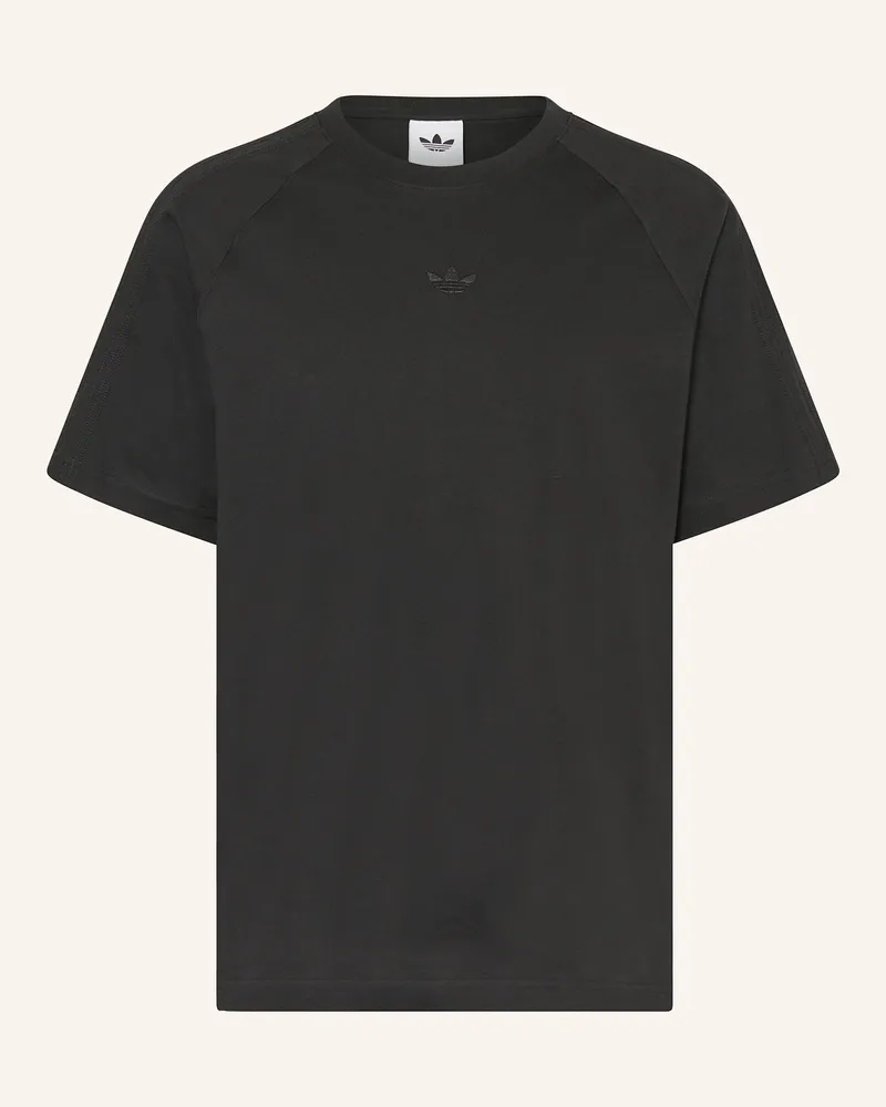 adidas T-Shirt PREMIUM ESSENTIALS Schwarz