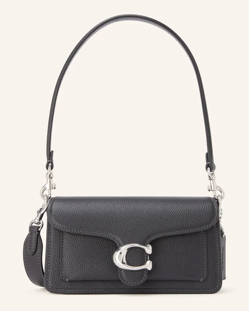 Coach Umhängetasche Tabby 20 schwarz Schwarz