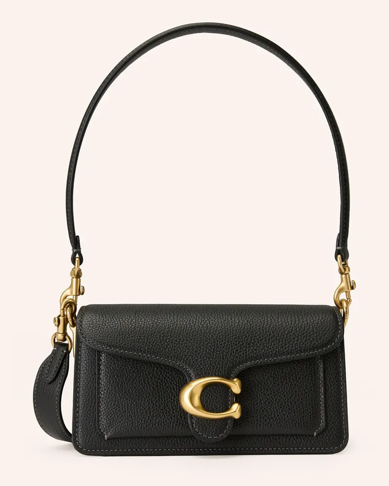 Coach Umhängetasche Tabby 20 schwarz Schwarz