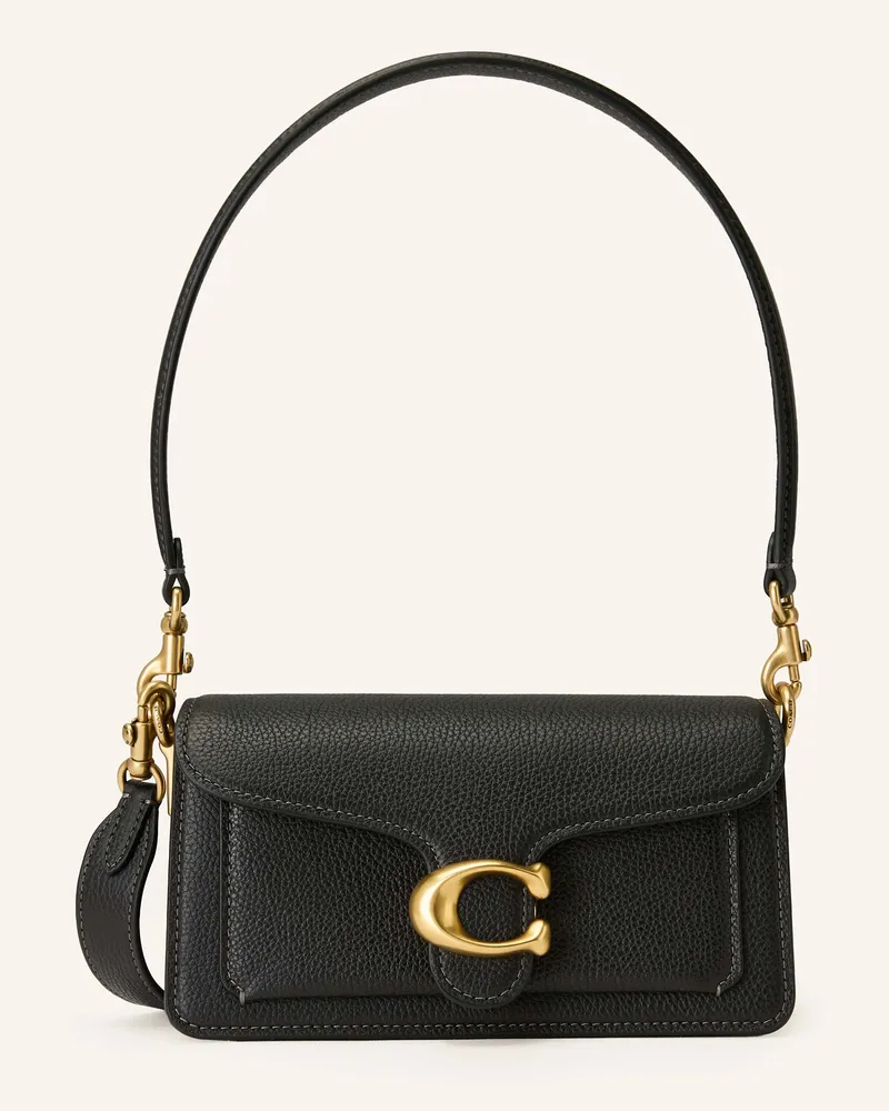 Coach Umhängetasche Tabby 20 schwarz Schwarz