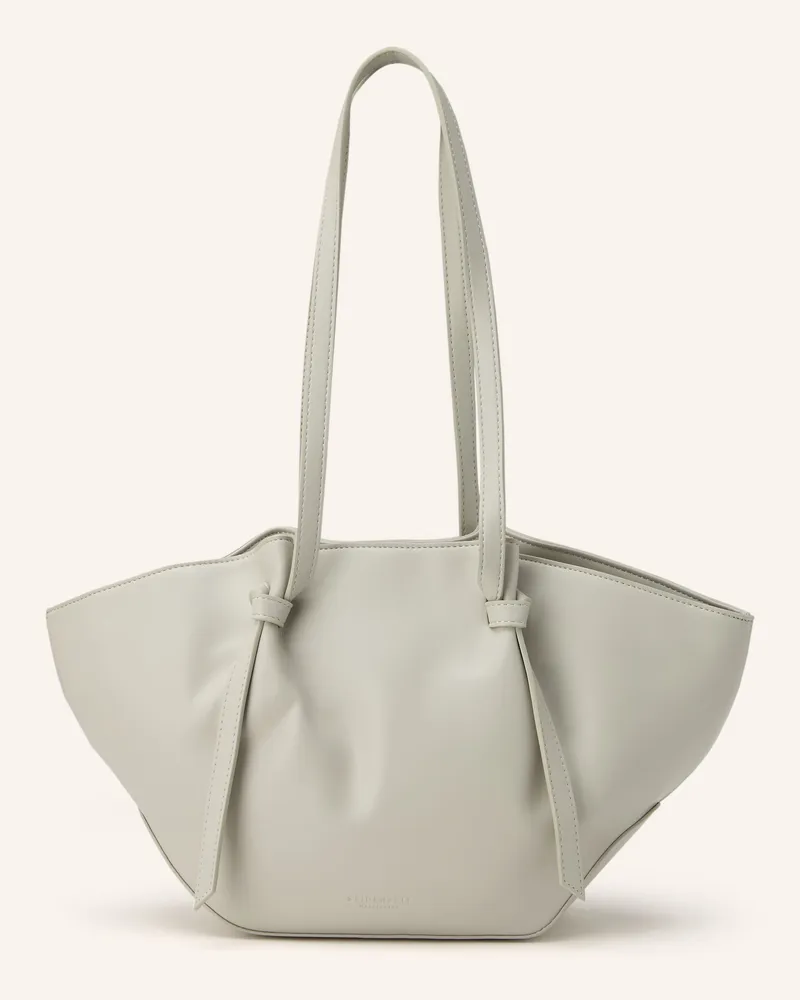 SEIDENFELT Shopper Ryd Medium grau Hellgrau