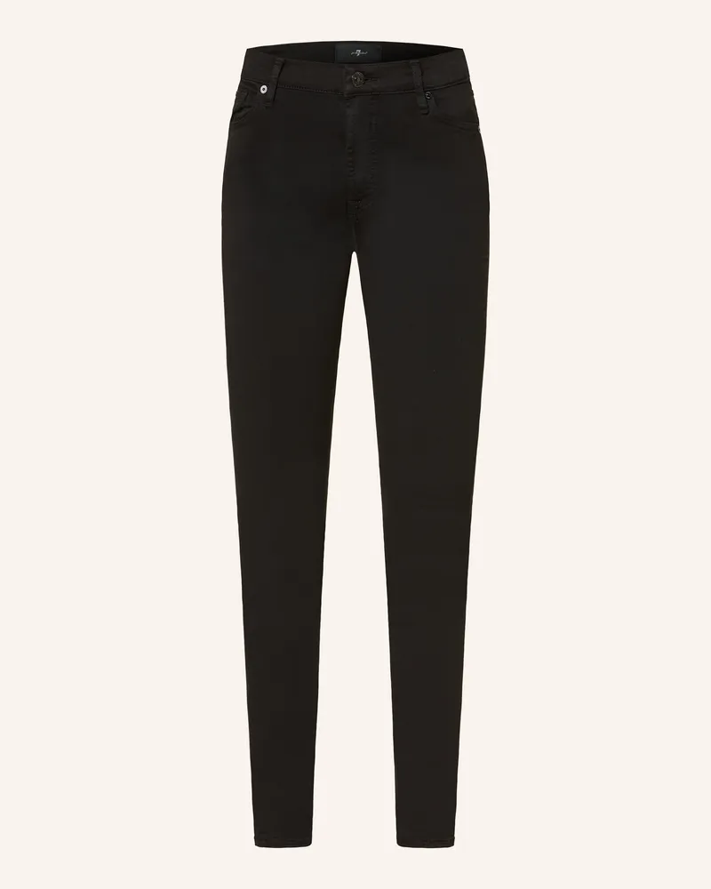 7 for all mankind Skinny Jeans HW SKINNY Schwarz