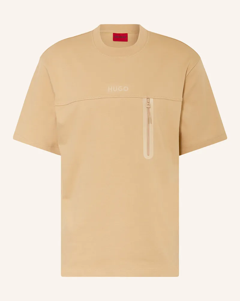 HUGO BOSS T-Shirt DUBI Beige