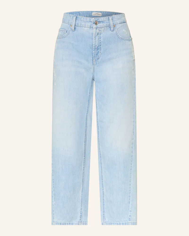 Cambio Barrel Jeans Oria blau 5292
