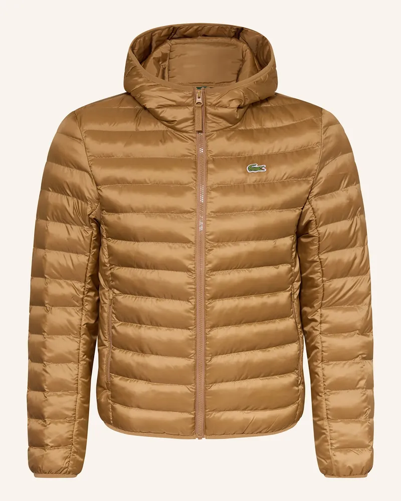 Lacoste Steppjacke Braun