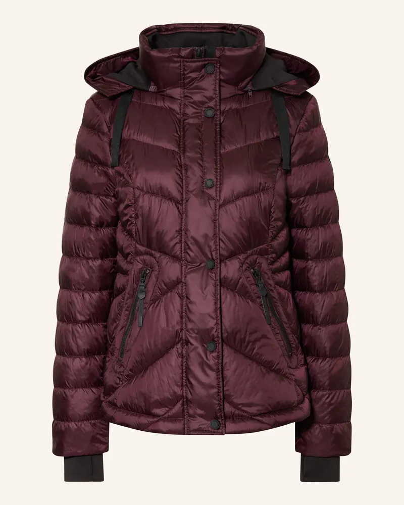 Gil Bret Steppjacke Mit Dupont™ Sorona®-Isolierung Und Abnehmbarer Kapuze rot Dunkelrot