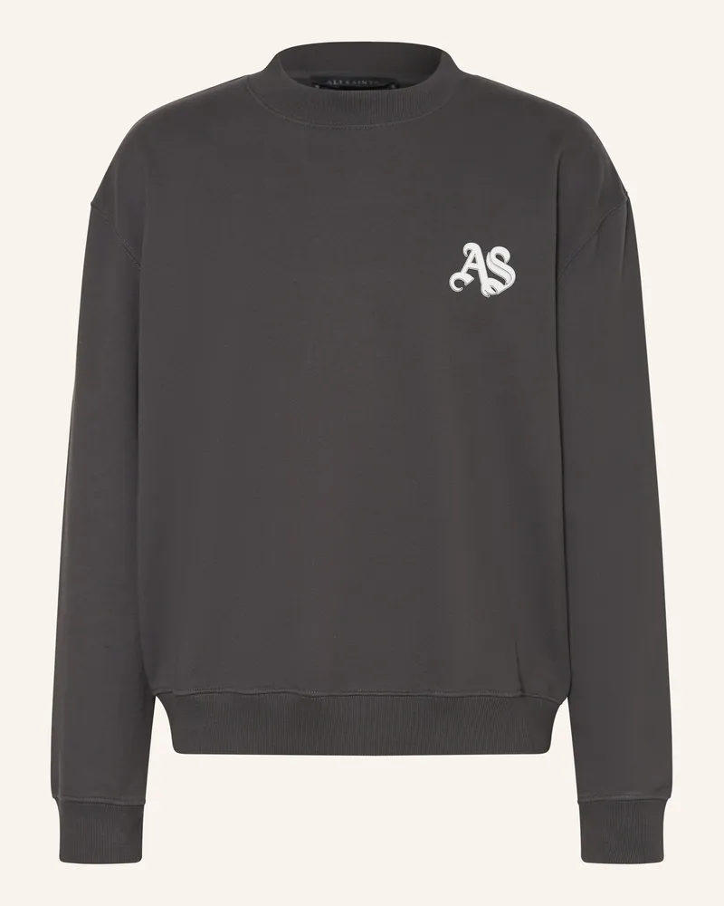 AllSaints Sweatshirt ICON Dunkelgrau