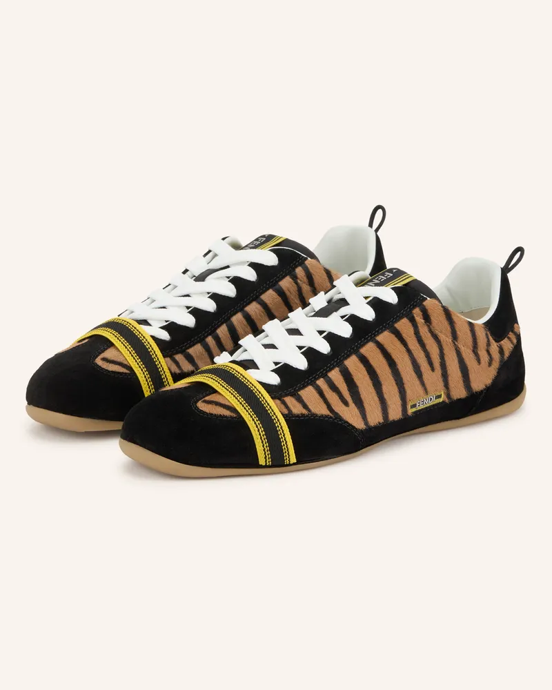 Fendi Sneaker Fendi Wrap schwarz Schwarz