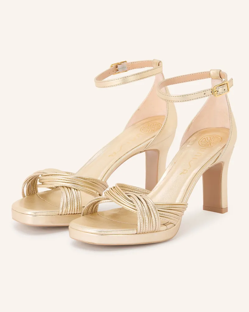 Unisa Sandaletten Selena gold Gold