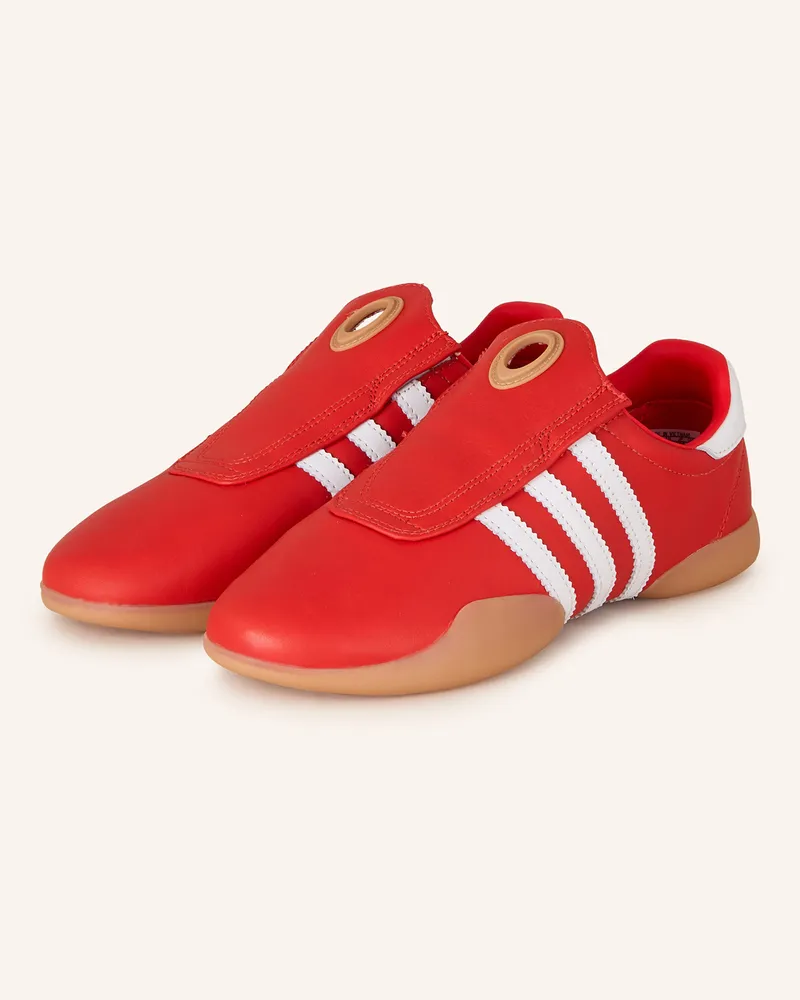 adidas Slip-On-Sneaker Taekwondo Mei rot Rot