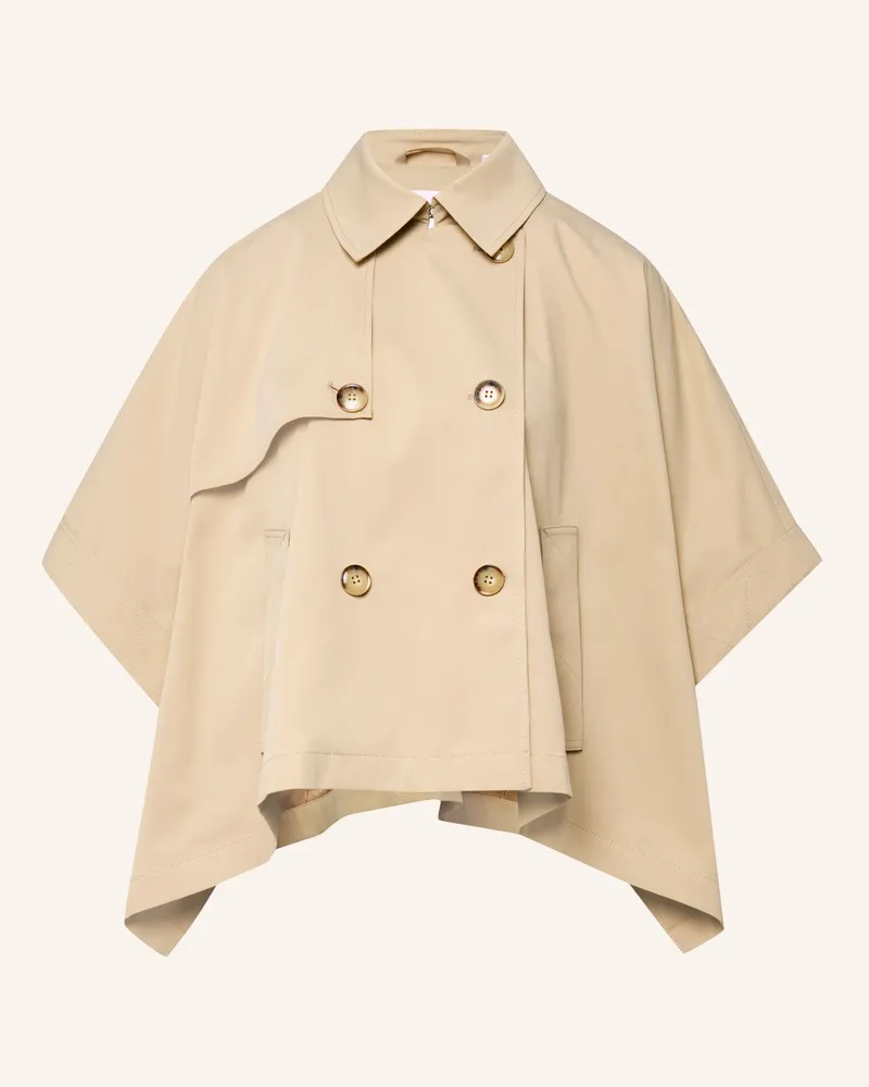 COMMA Cape beige Ecru