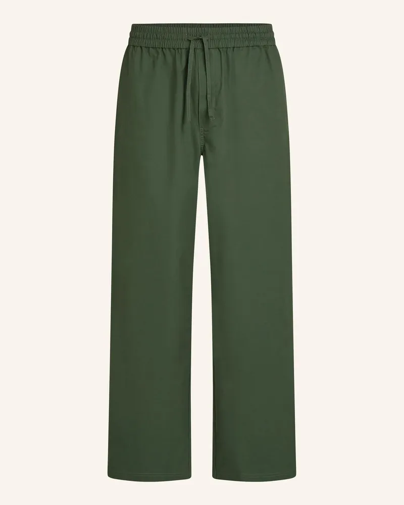 Karl Lagerfeld Hose gruen Khaki